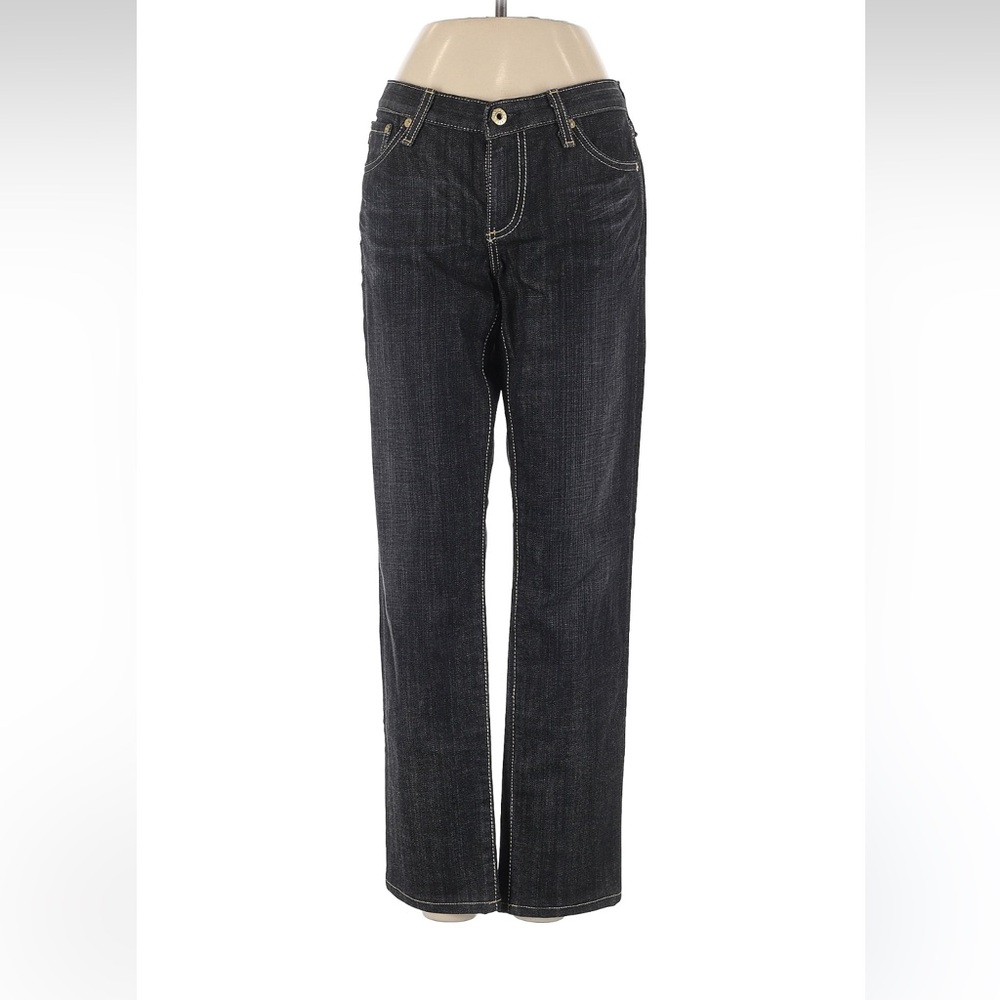 AG The Stilt Dark Wash Jeans 28